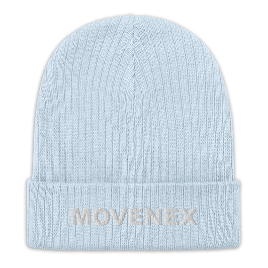 Bonnet à revers Movenex couleur bleu clair - Movenex