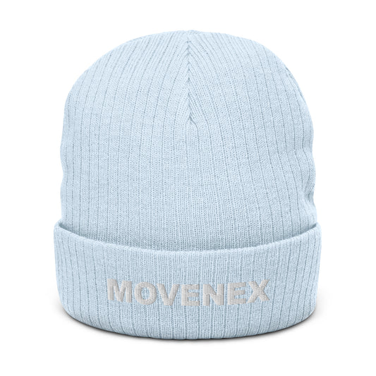 Bonnet à revers Movenex couleur bleu clair - Movenex