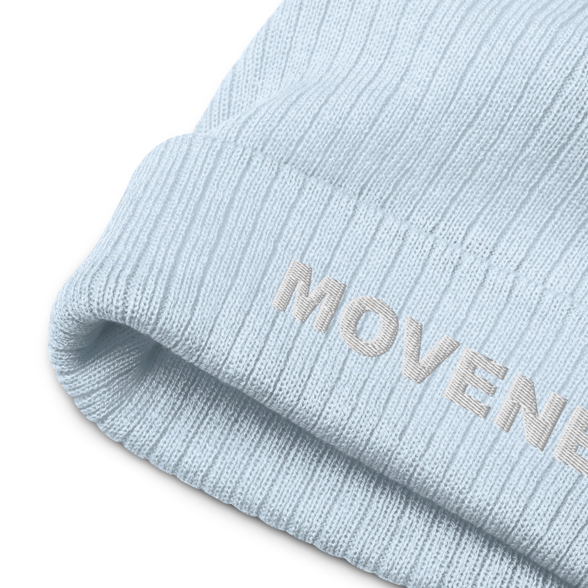 Bonnet à revers Movenex couleur bleu clair - Movenex