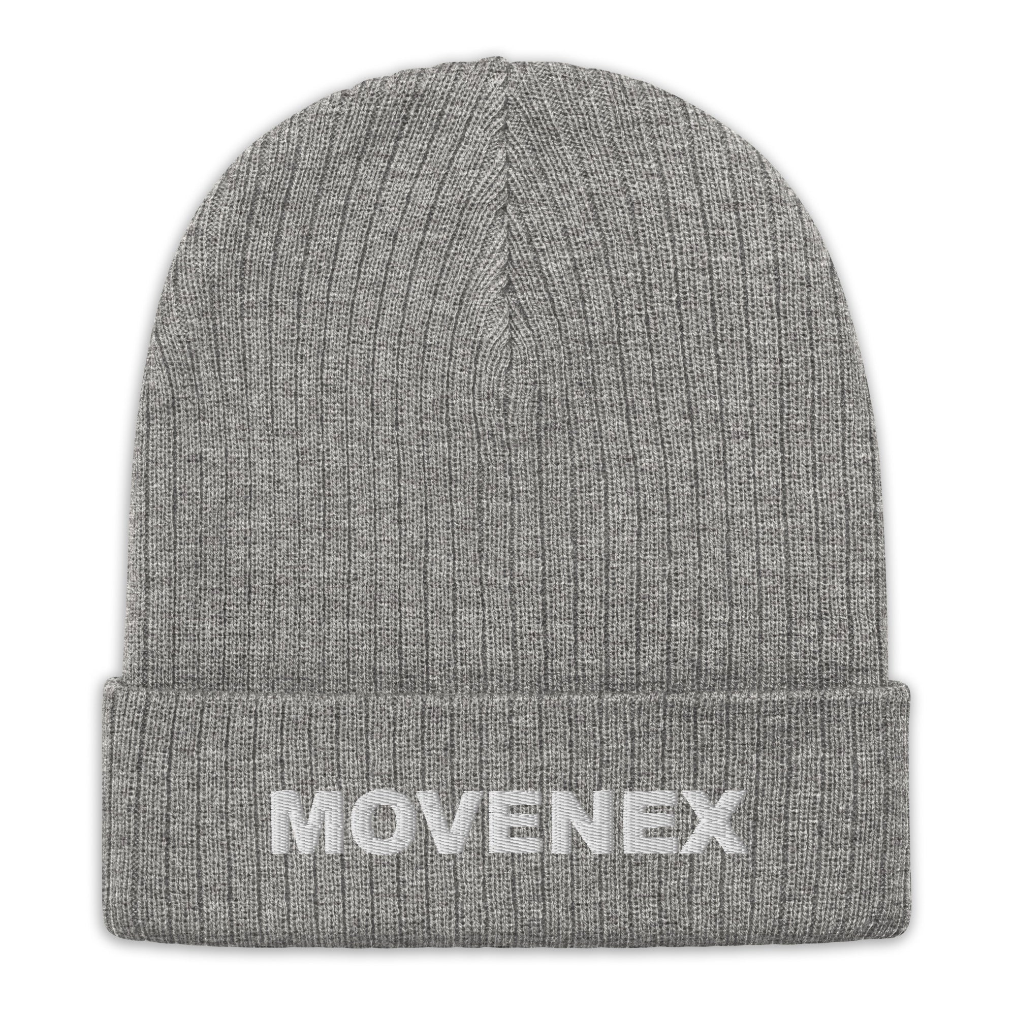 Bonnet à revers Movenex couleur gris - Movenex