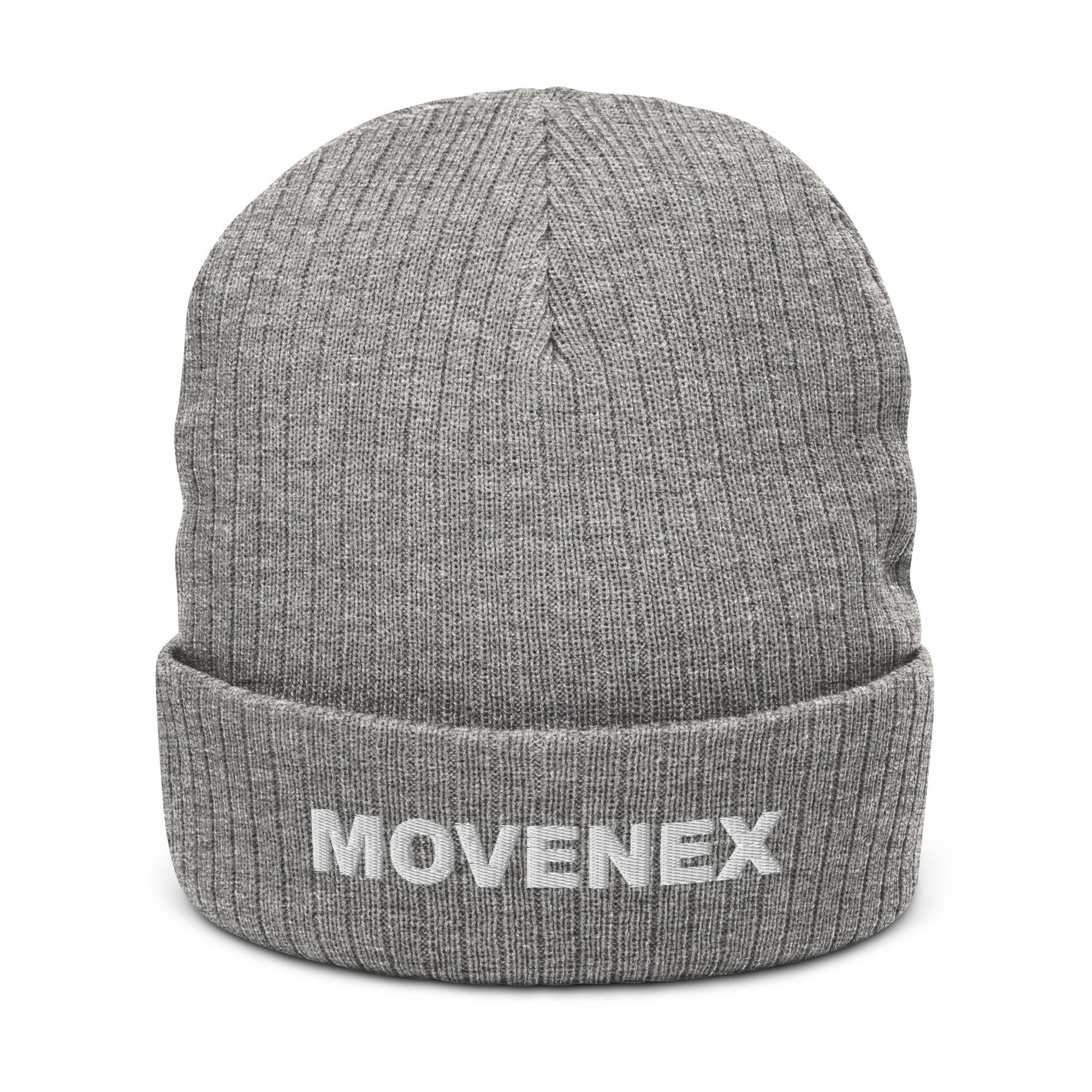 Bonnet à revers Movenex couleur gris - Movenex