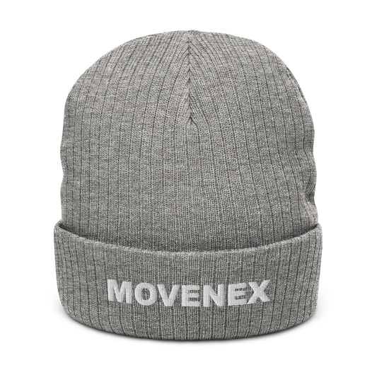 Bonnet à revers Movenex couleur gris - Movenex