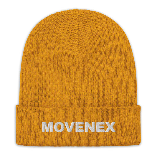 Bonnet à revers Movenex couleur jaune orangé - Movenex