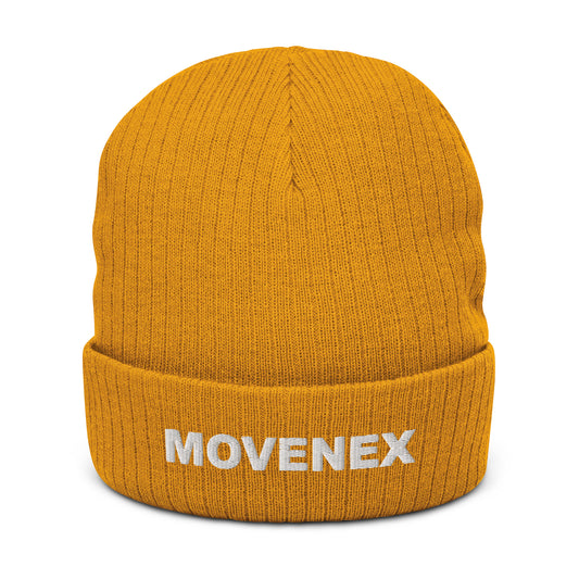 Bonnet à revers Movenex couleur jaune orangé - Movenex