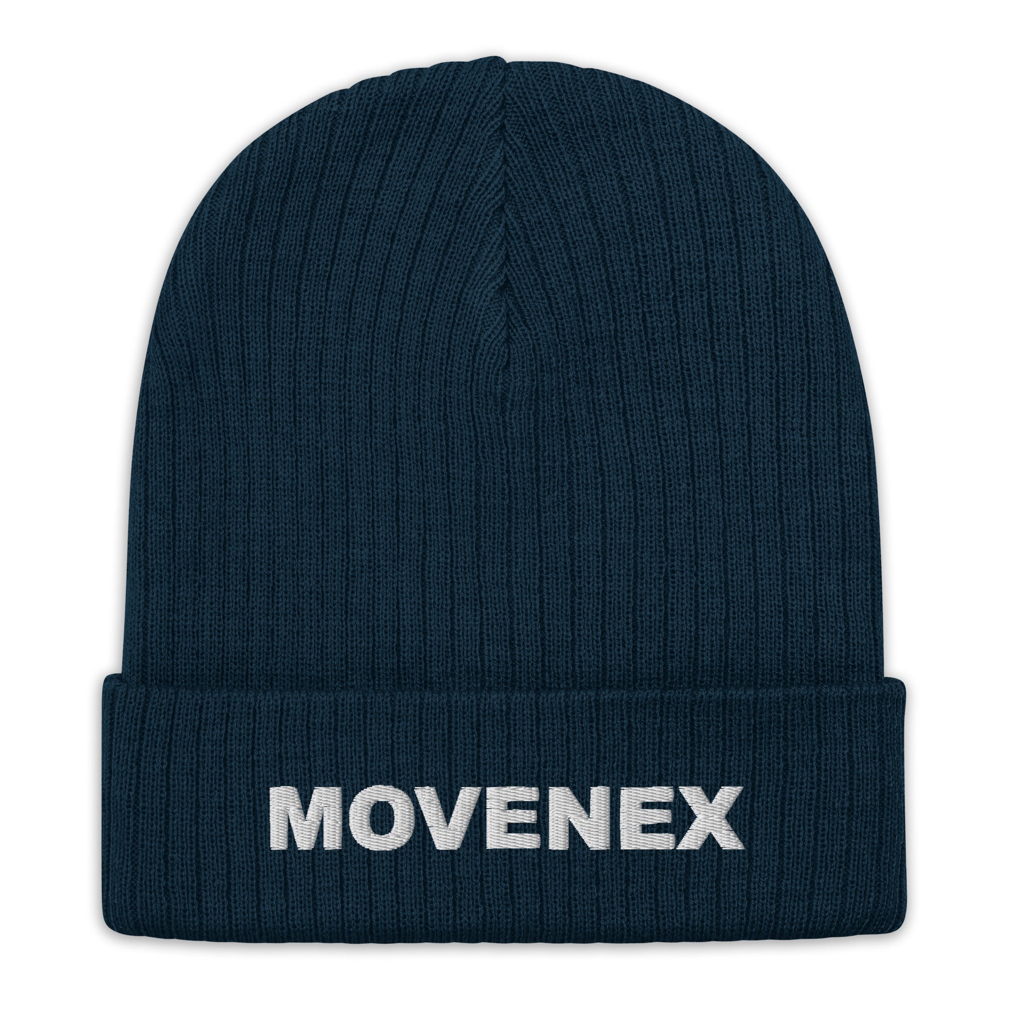 Bonnet à revers Movenex couleur bleu marine - Movenex