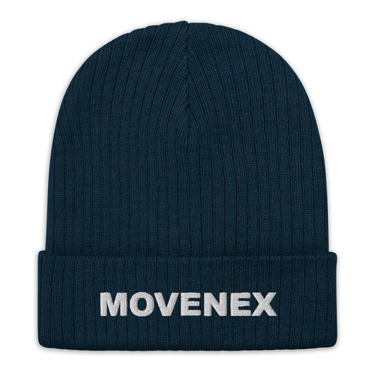 Bonnet à revers Movenex couleur bleu marine - Movenex