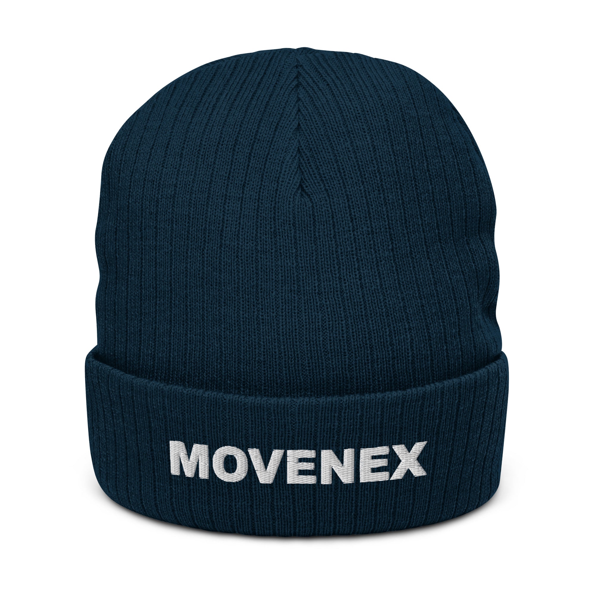Bonnet à revers Movenex couleur bleu marine - Movenex