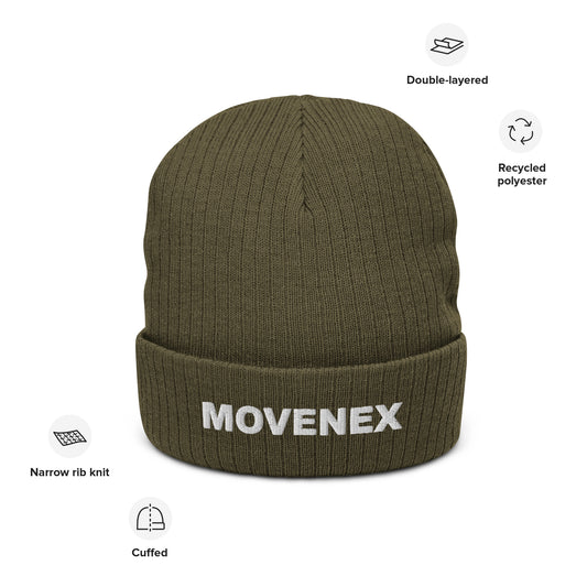 Bonnet à revers Movenex couleur vert - Movenex