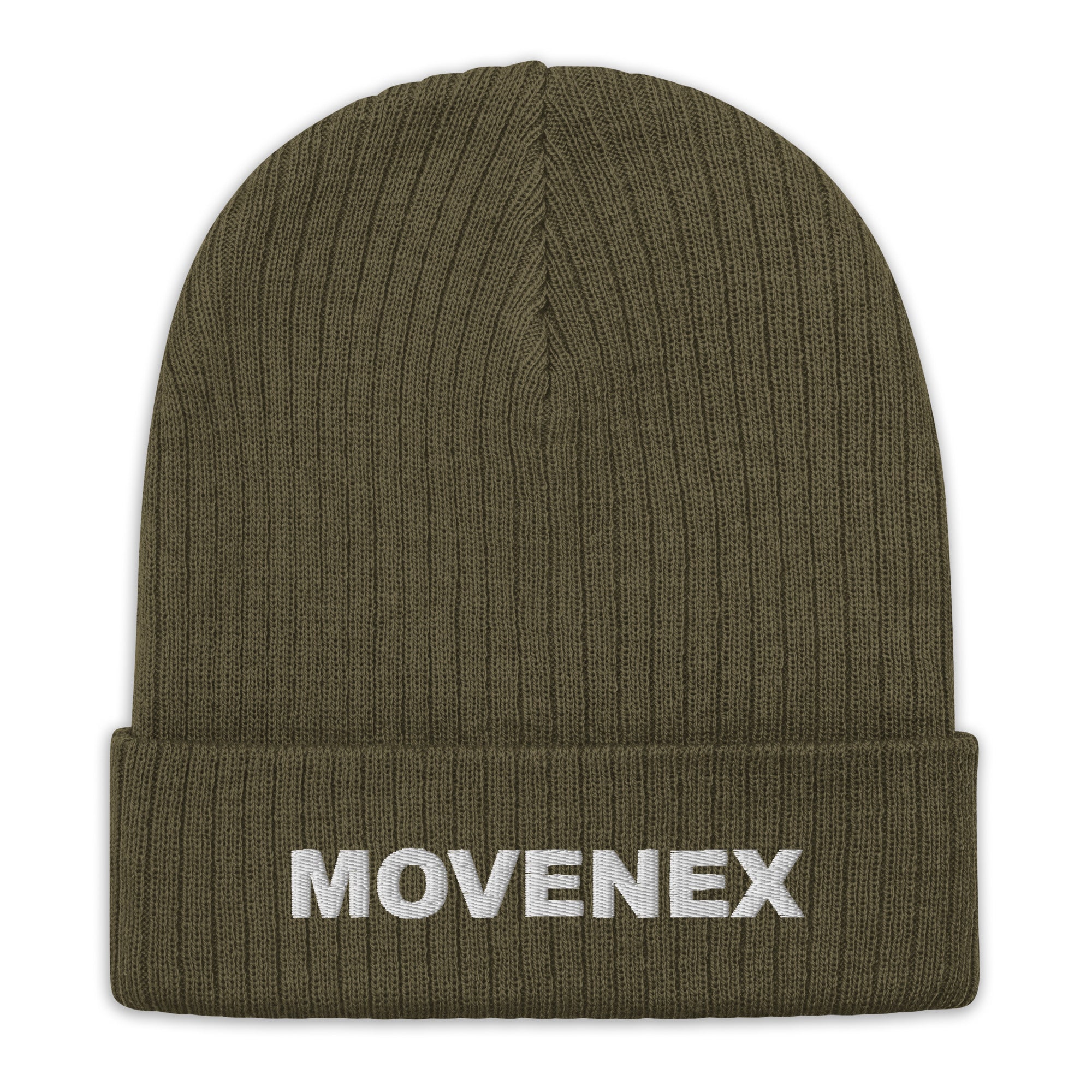 Bonnet à revers Movenex couleur vert - Movenex