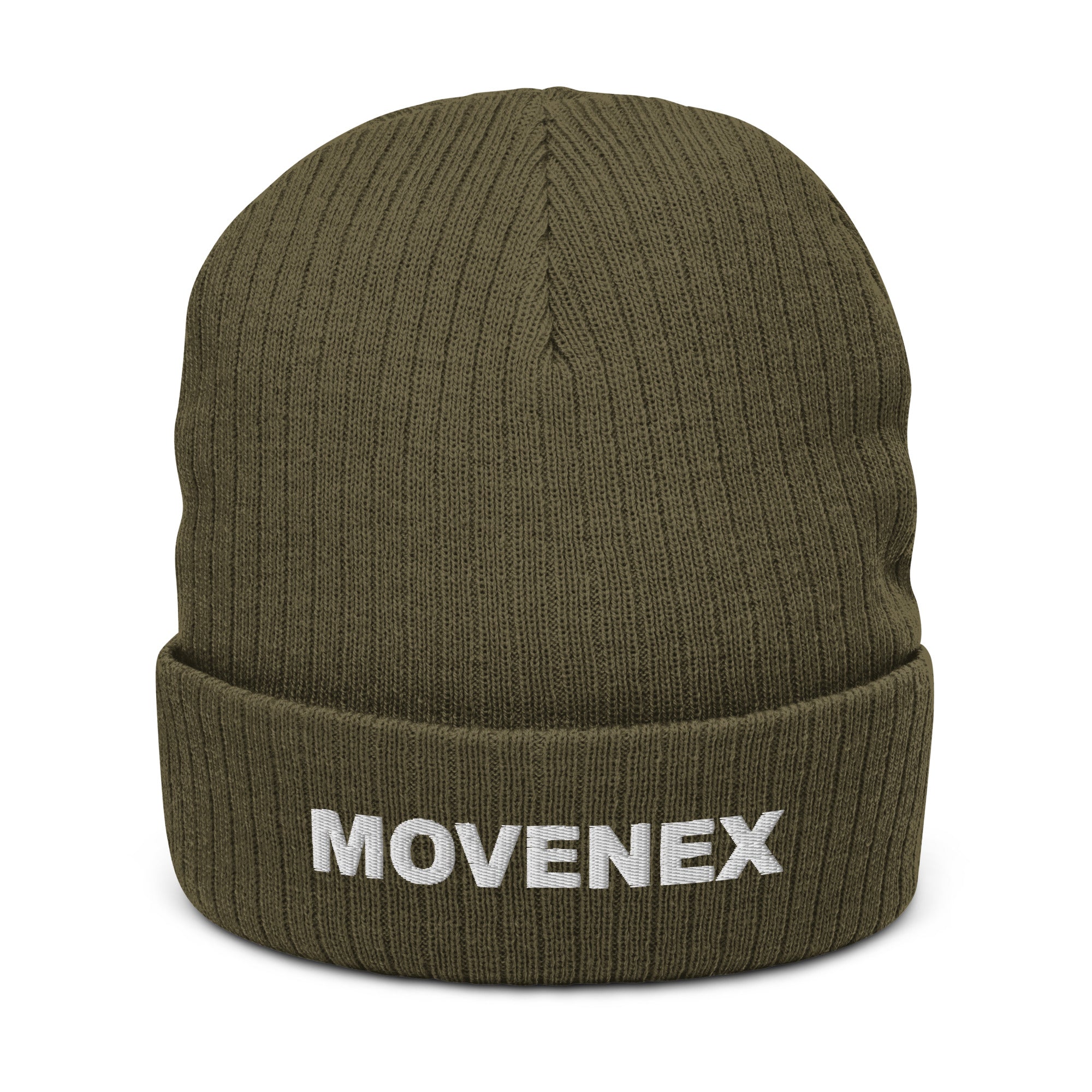 Bonnet à revers Movenex couleur vert - Movenex