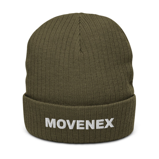Bonnet à revers Movenex couleur vert - Movenex