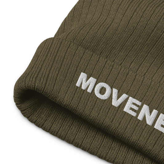 Bonnet à revers Movenex couleur vert - Movenex
