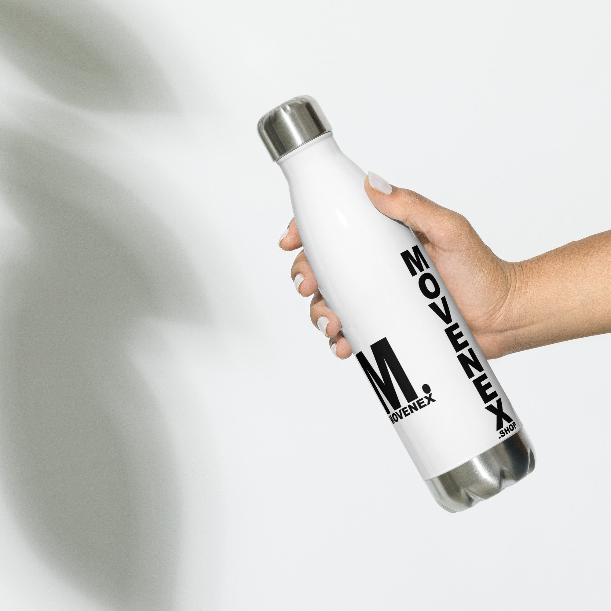 Gourde en acier inoxydable Movenex - Movenex