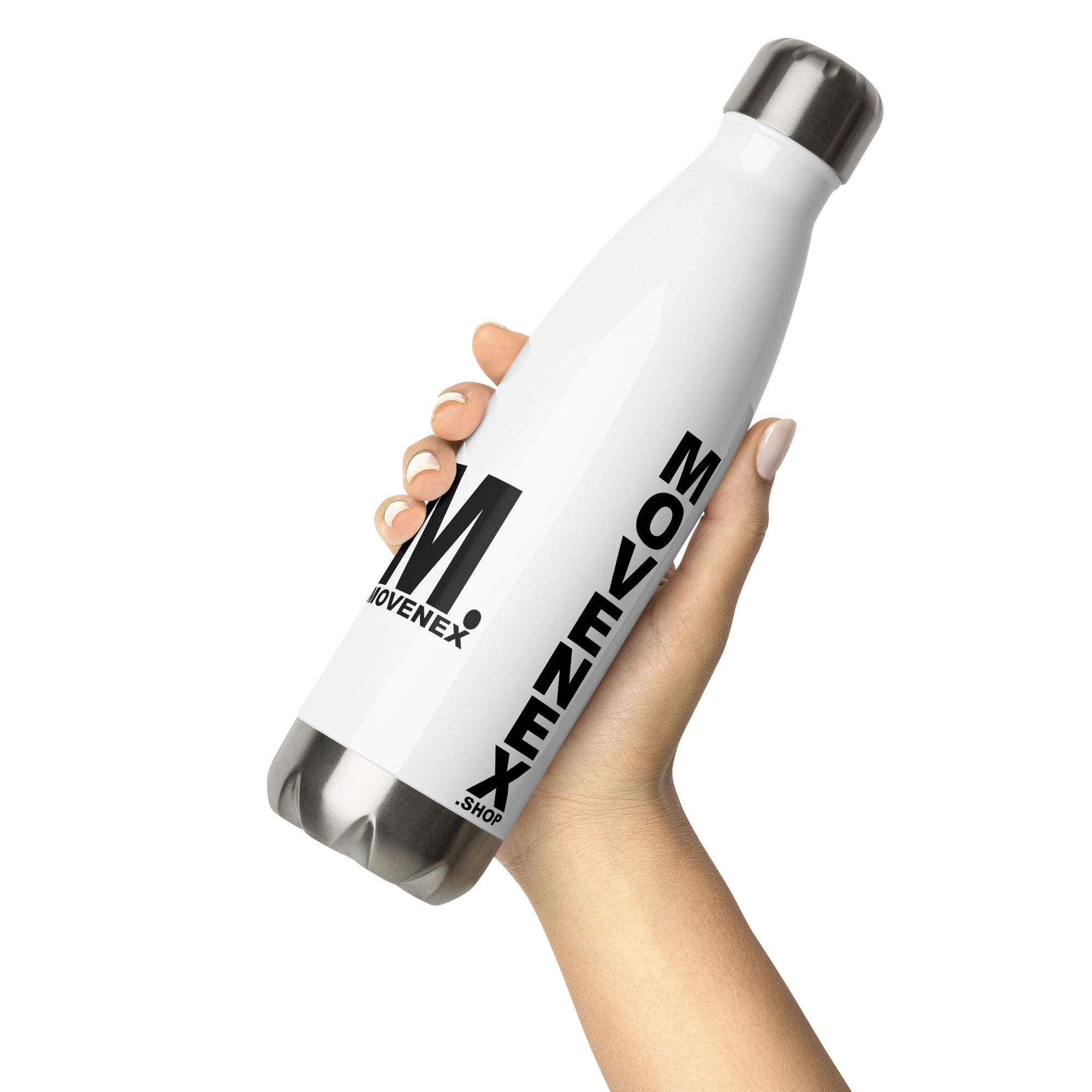 Gourde en acier inoxydable Movenex - Movenex