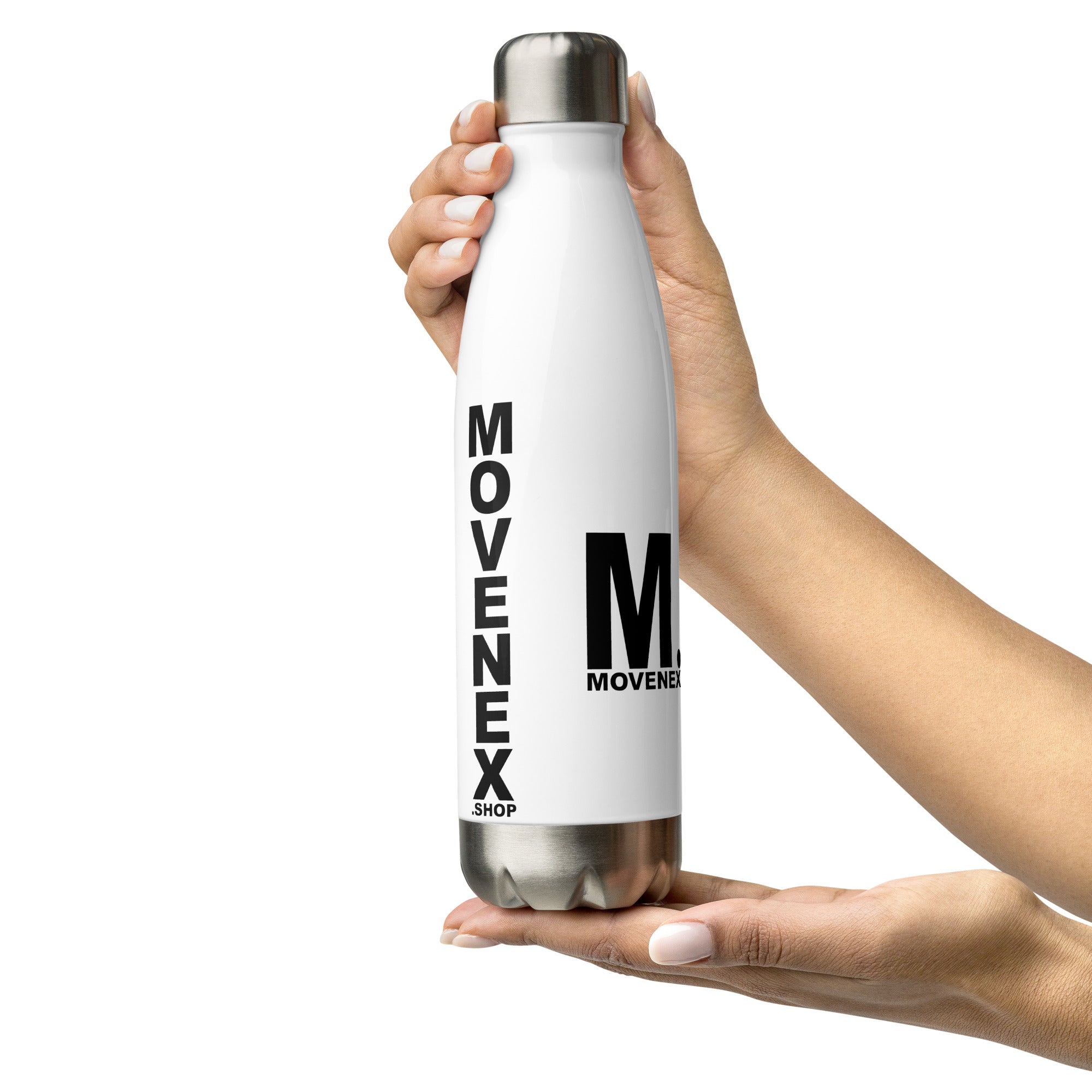 Gourde en acier inoxydable Movenex - Movenex