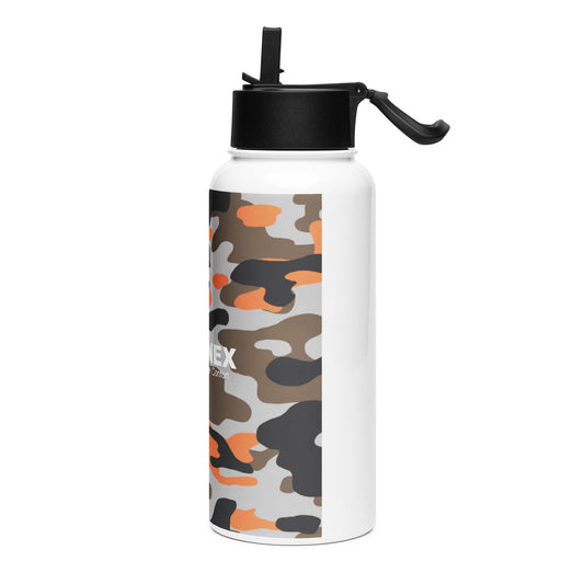 Bouteille d'eau en acier inoxydable avec paille Movenex - Movenex