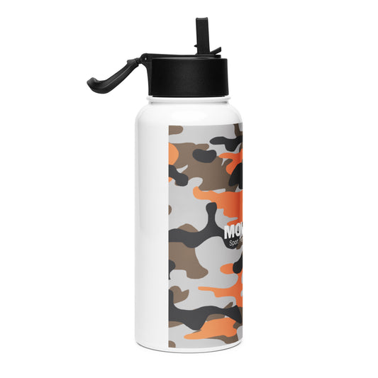 Bouteille d'eau en acier inoxydable avec paille Movenex - Movenex