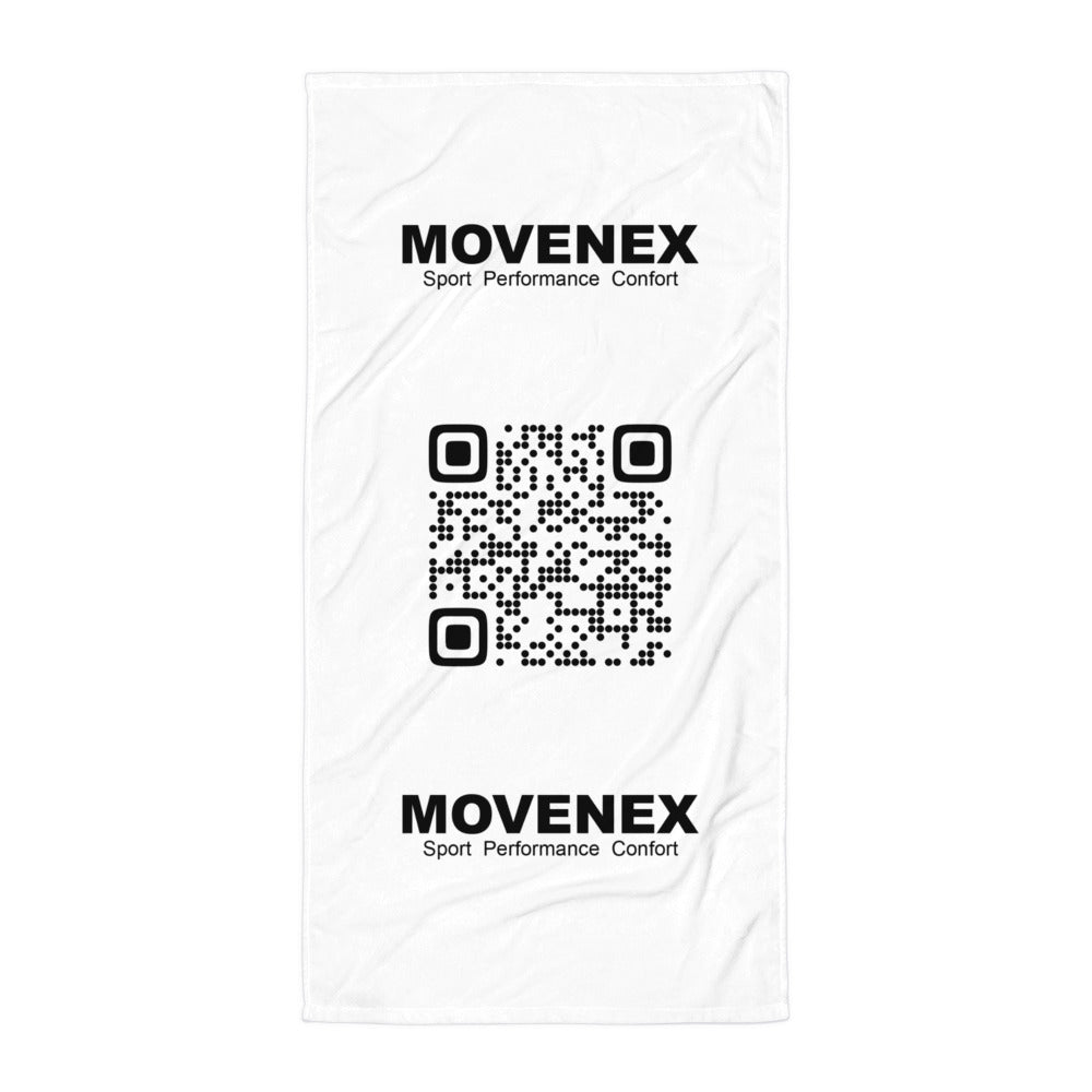 Serviette Movenex couleur blanche - Movenex