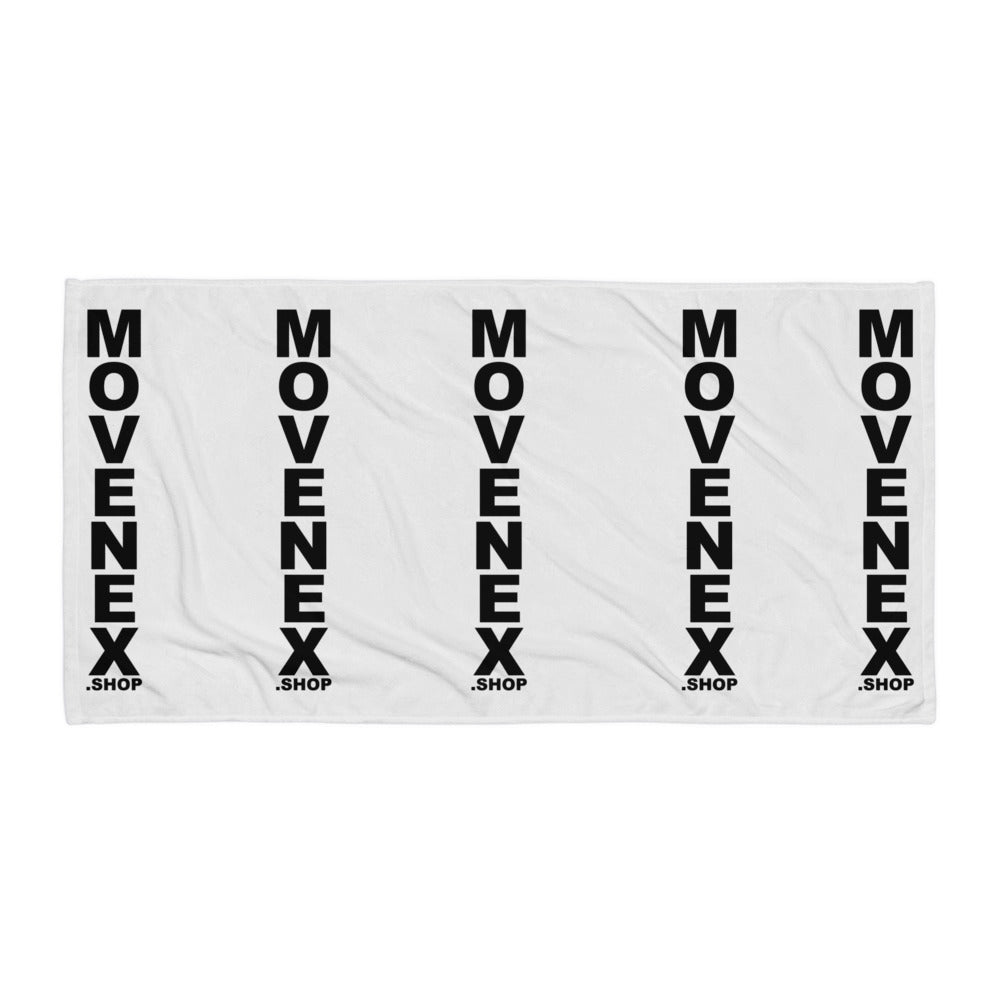 Serviette Movenex couleur grise - Movenex