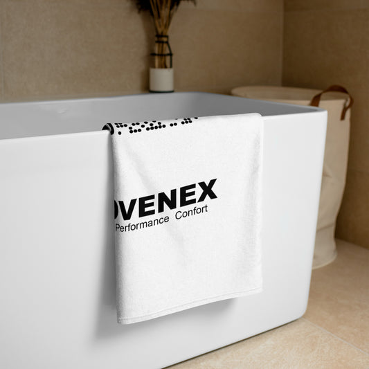 Serviette Movenex couleur blanche - Movenex