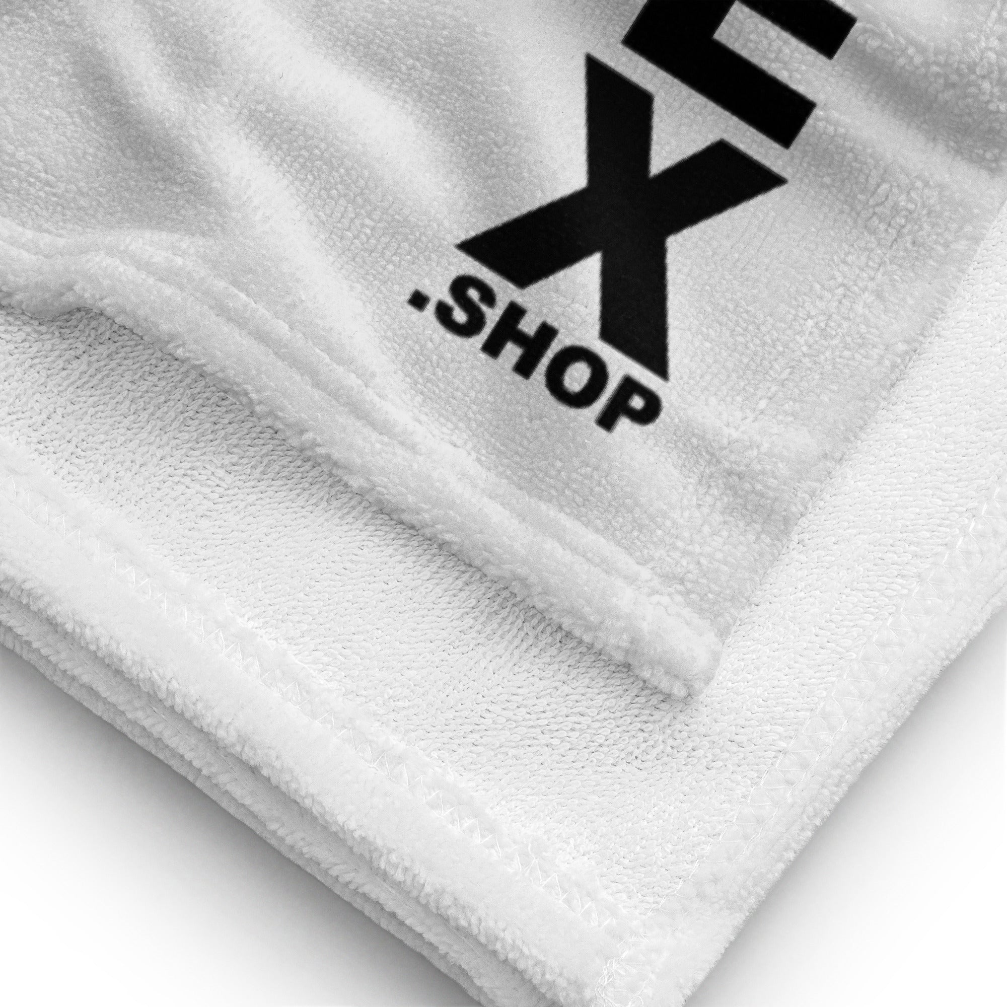 Serviette Movenex couleur grise - Movenex