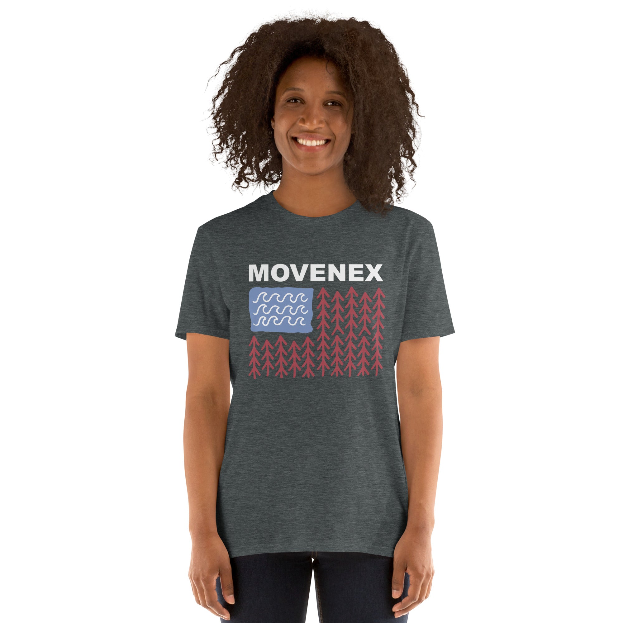 T-shirt Movenex "T50, Marais" - Movenex