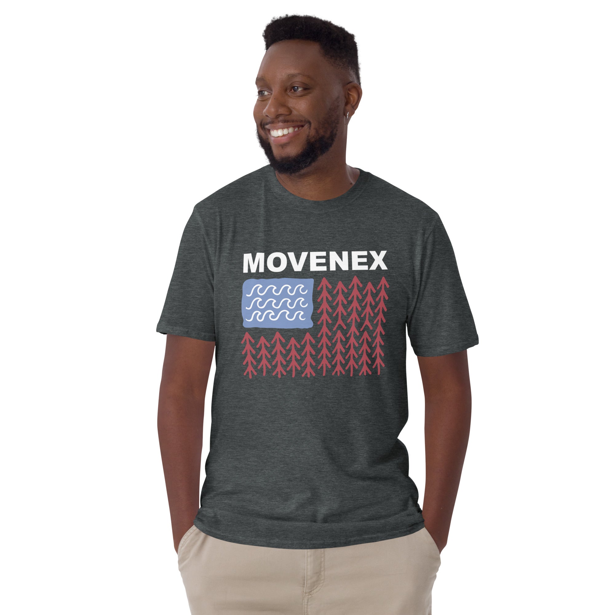 T-shirt Movenex "T50, Marais" - Movenex