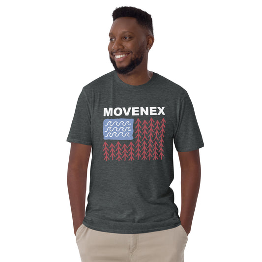 T-shirt Movenex "T50, Marais" - Movenex