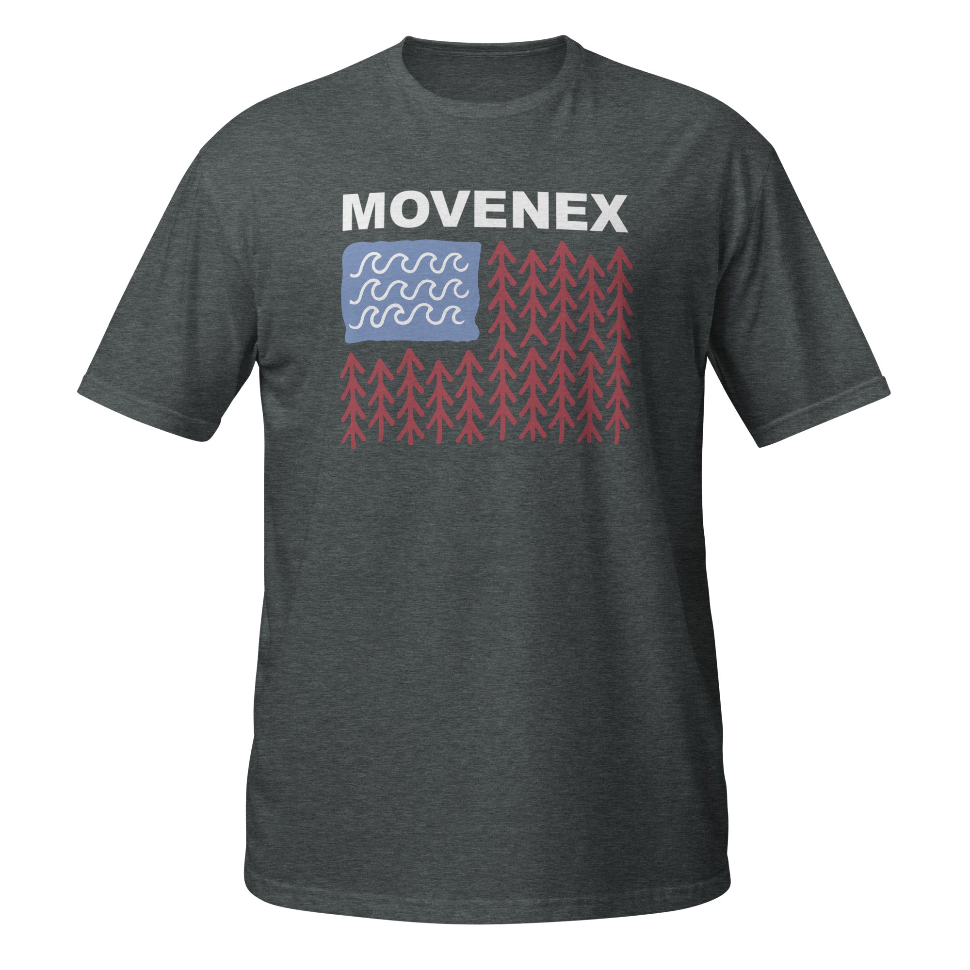 T-shirt Movenex "T50, Marais" - Movenex