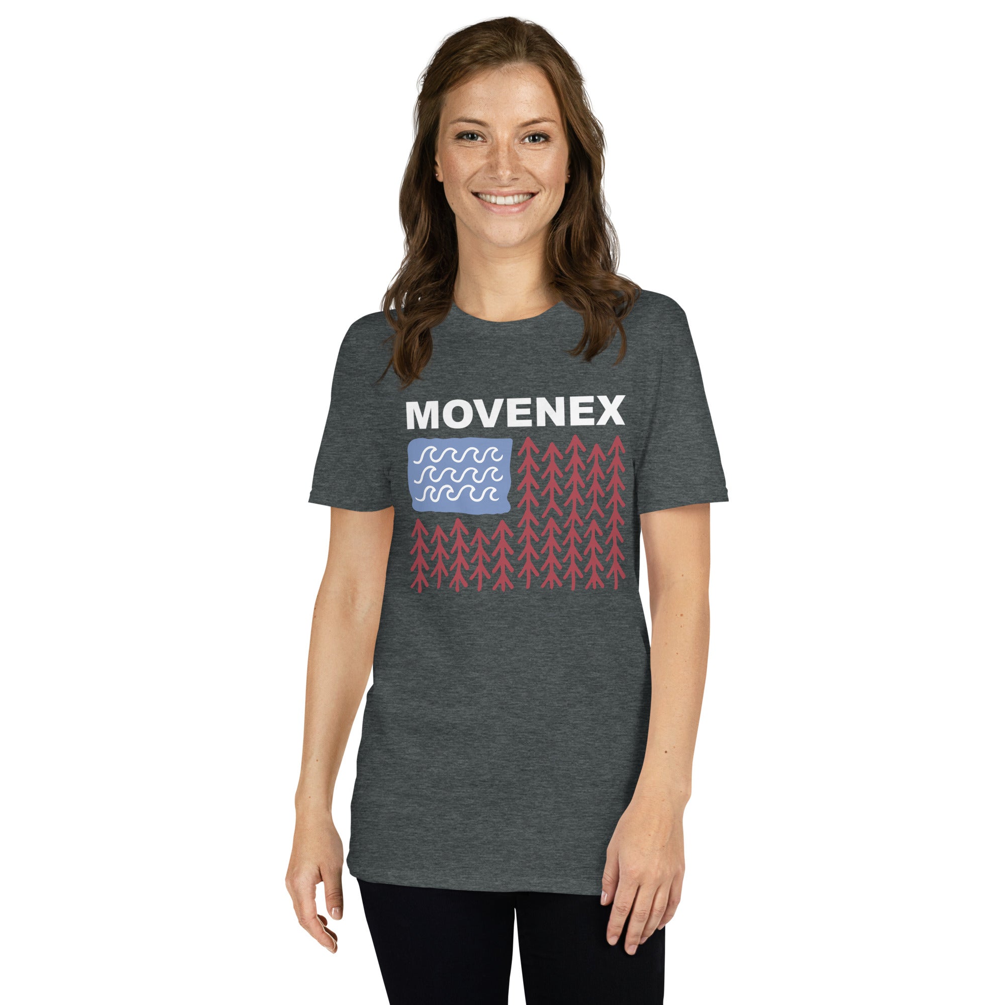 T-shirt Movenex "T50, Marais" - Movenex