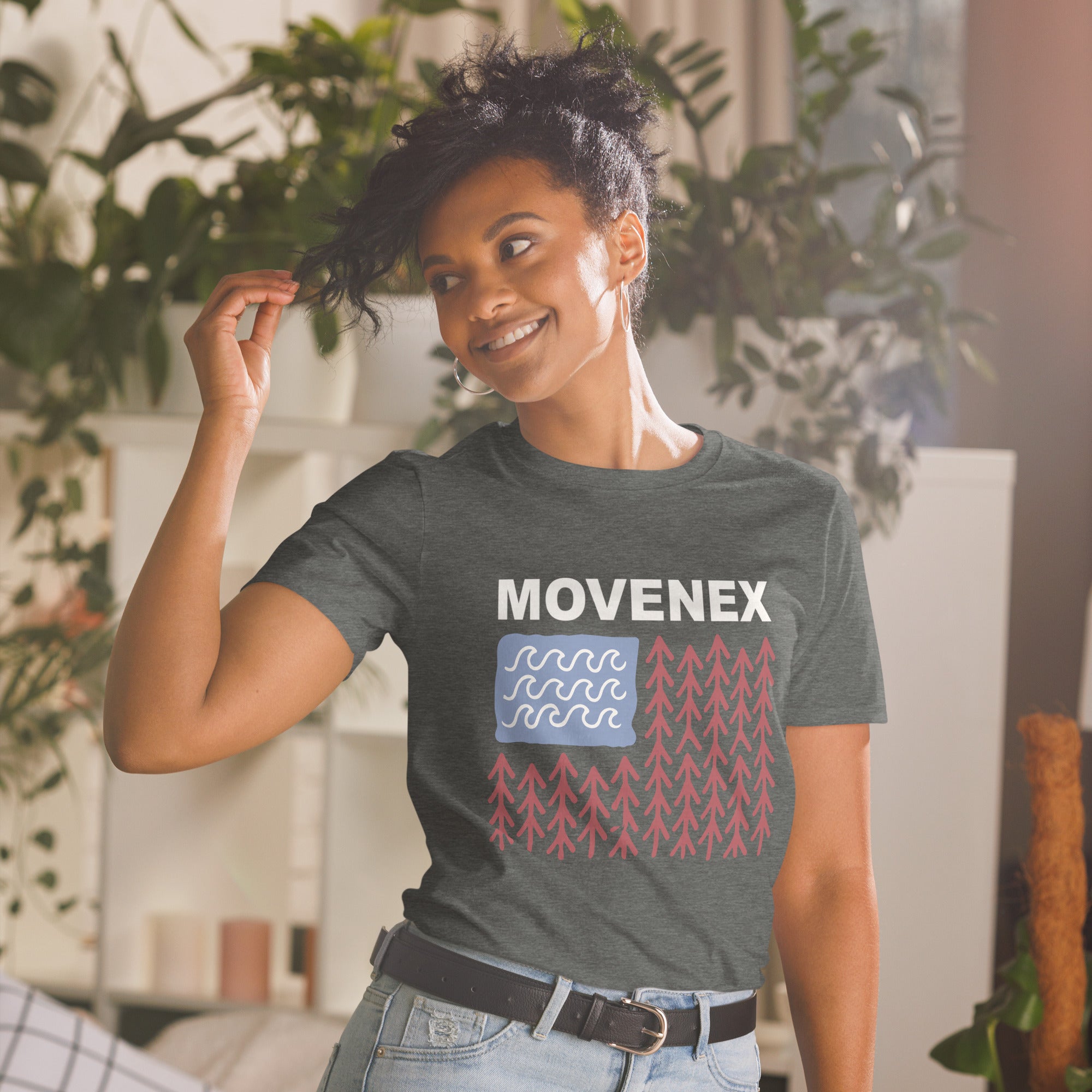 T-shirt Movenex "T50, Marais" - Movenex