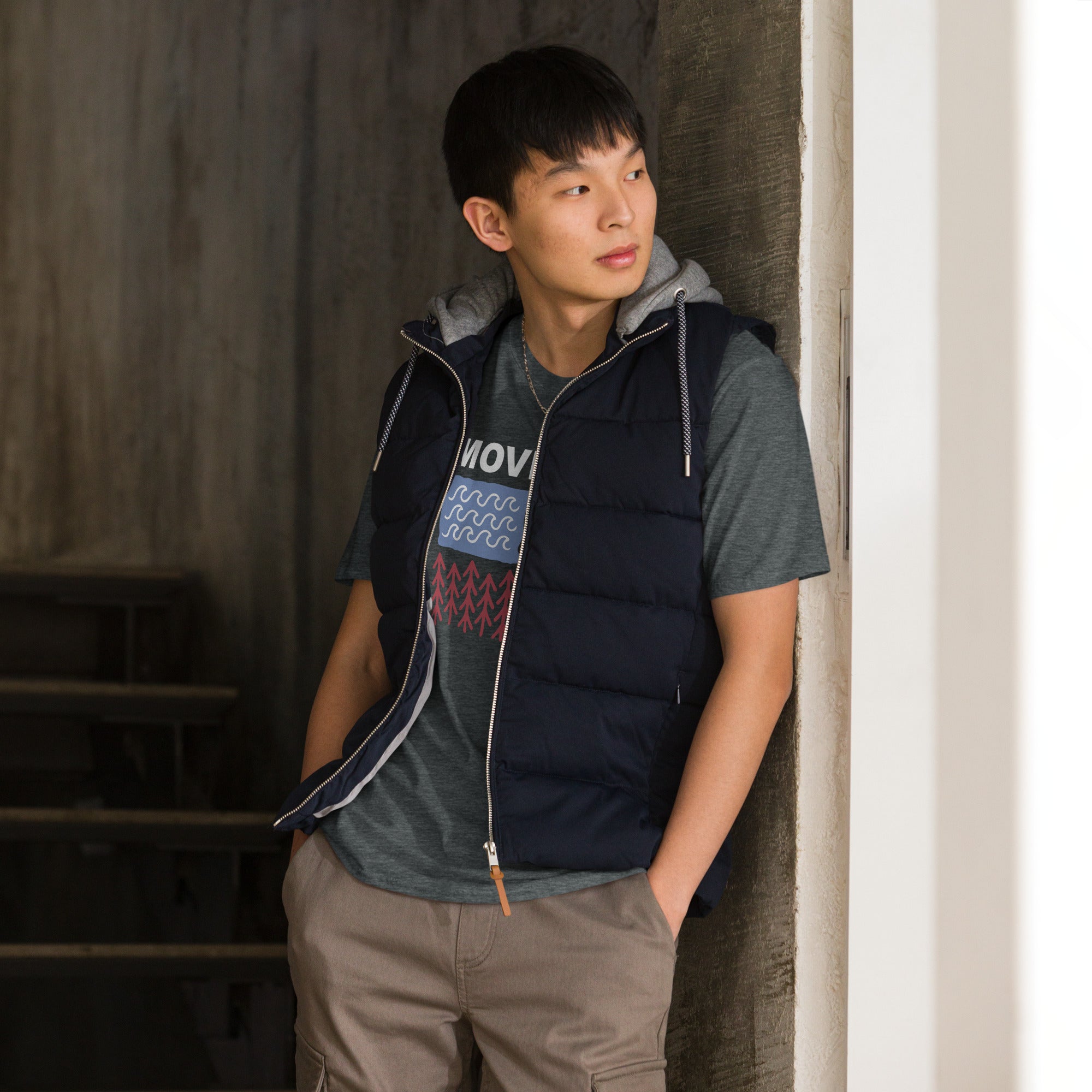 T-shirt Movenex "T50, Marais" - Movenex