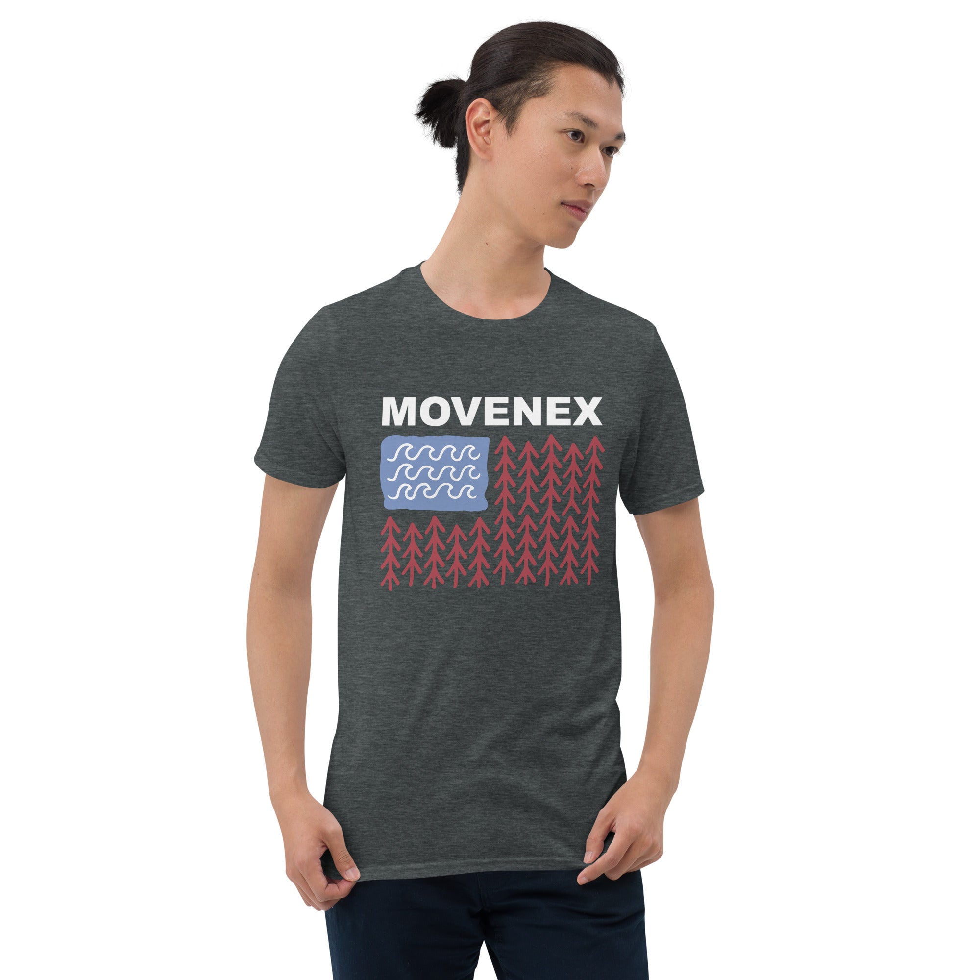 T-shirt Movenex "T50, Marais" - Movenex