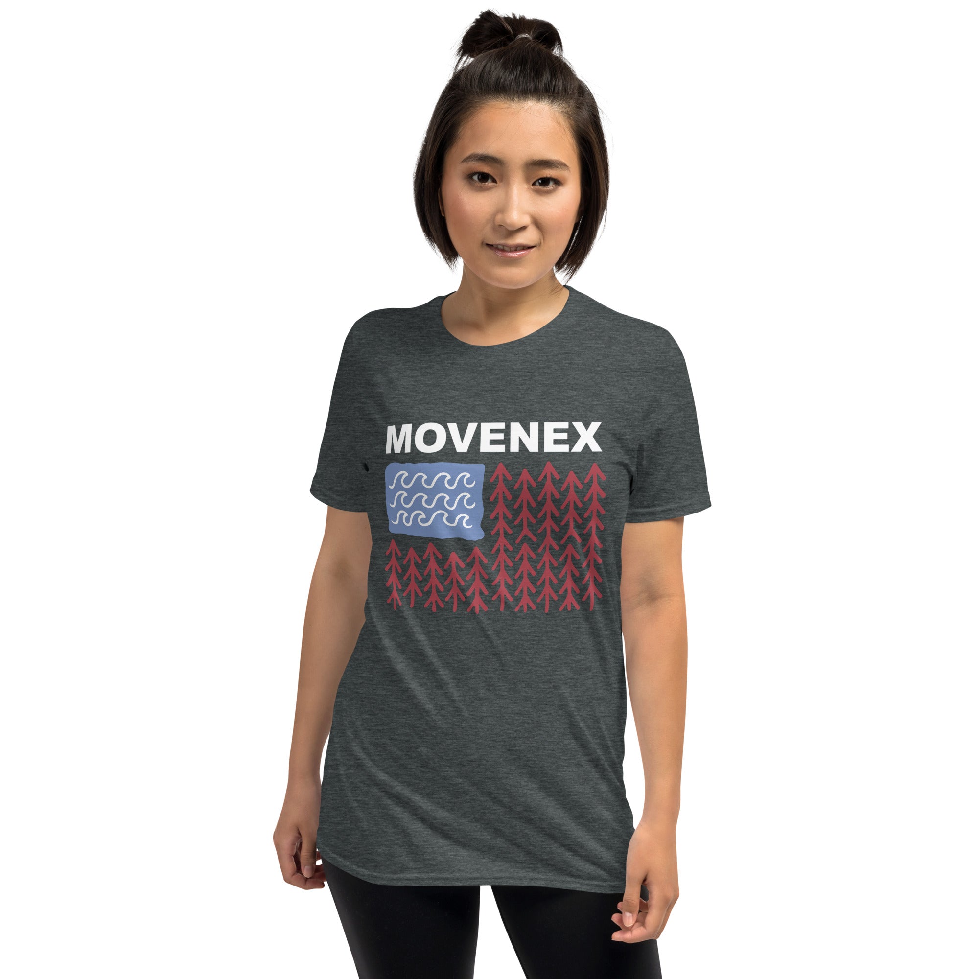 T-shirt Movenex "T50, Marais" - Movenex