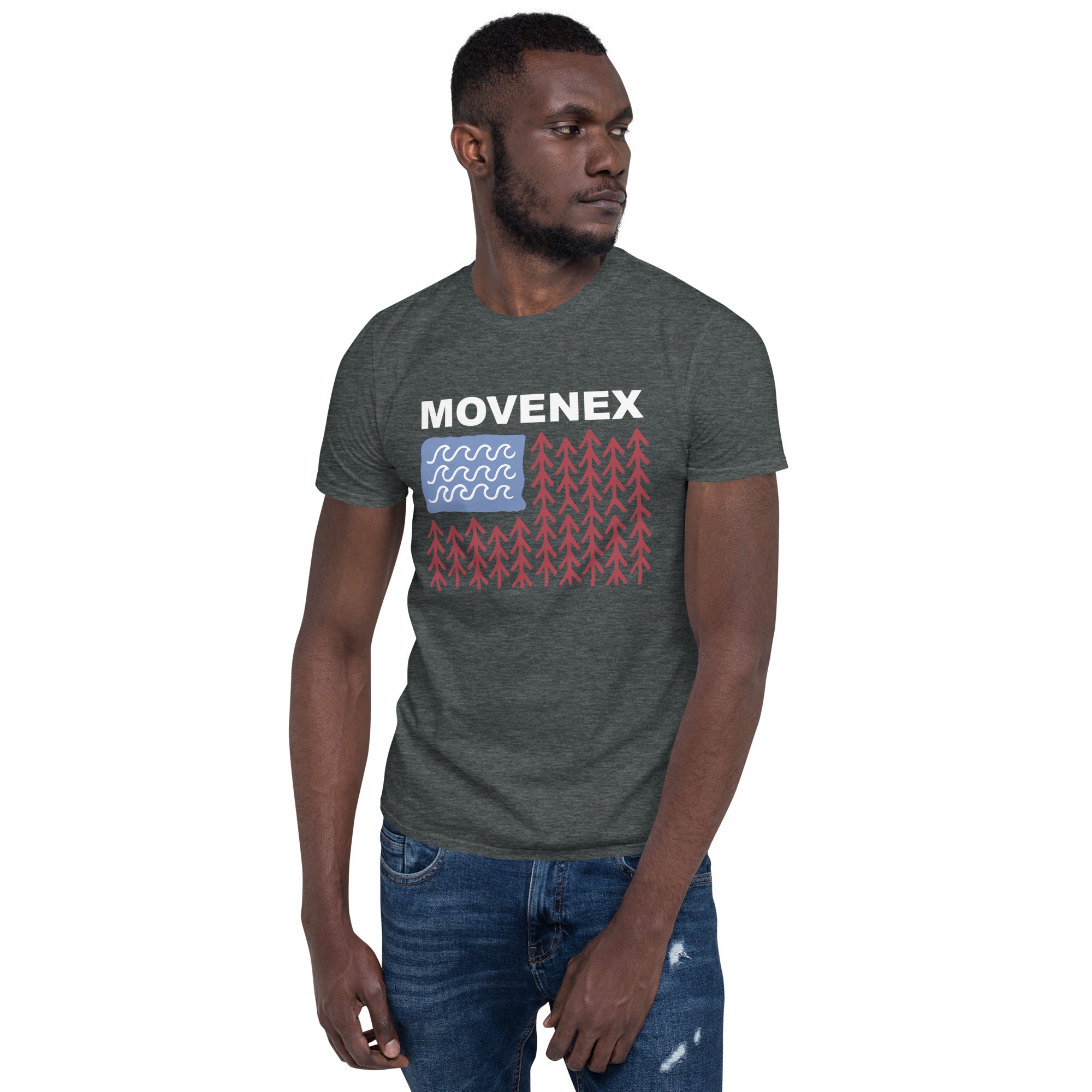 T-shirt Movenex "T50, Marais" - Movenex