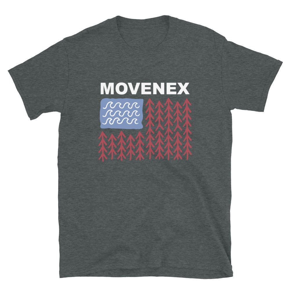 T-shirt Movenex "T50, Marais" - Movenex