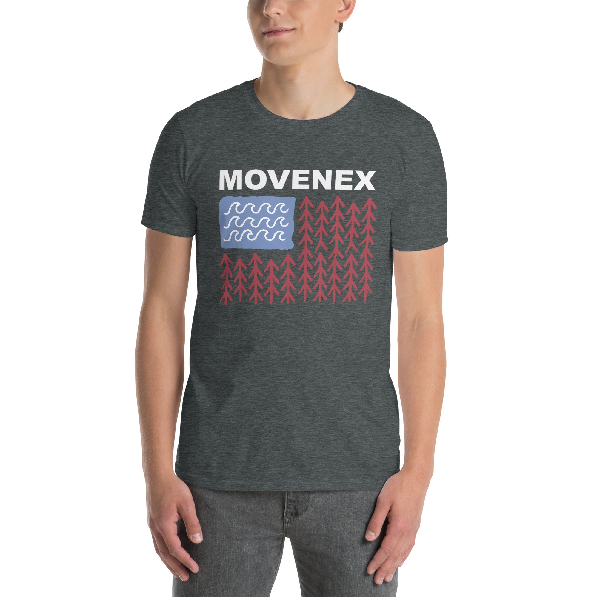 T-shirt Movenex "T50, Marais" - Movenex