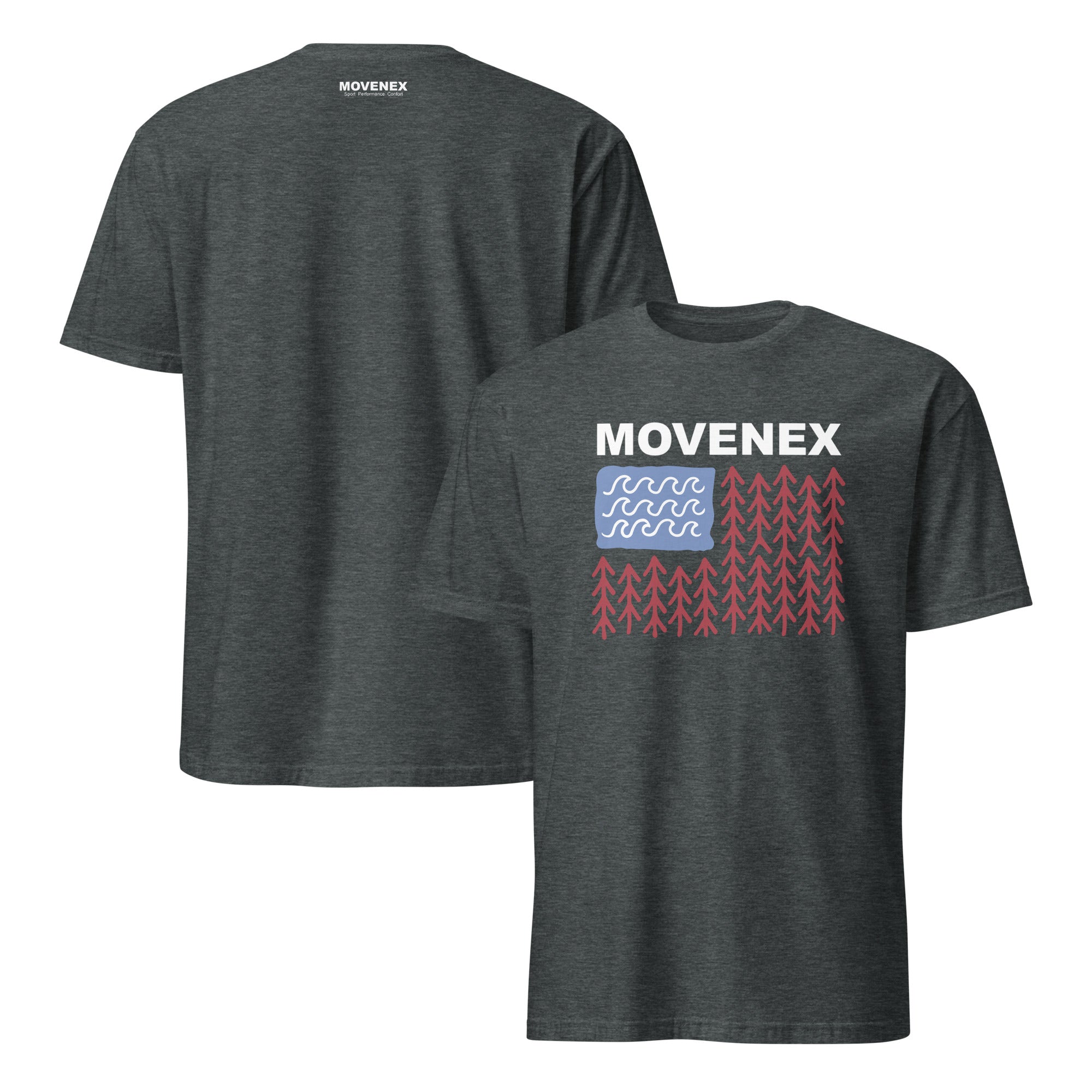 T-shirt Movenex "T50, Marais" - Movenex