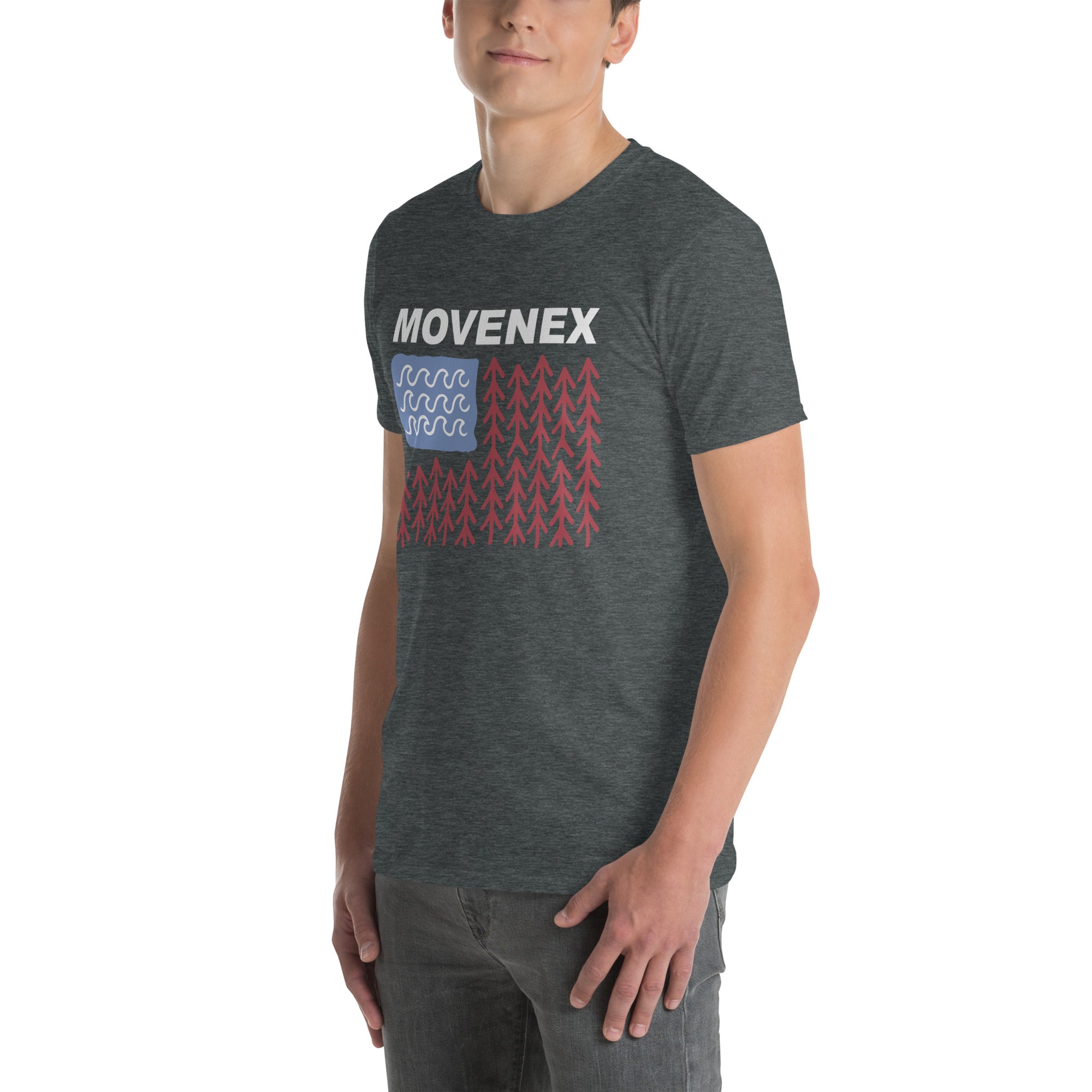 T-shirt Movenex "T50, Marais" - Movenex