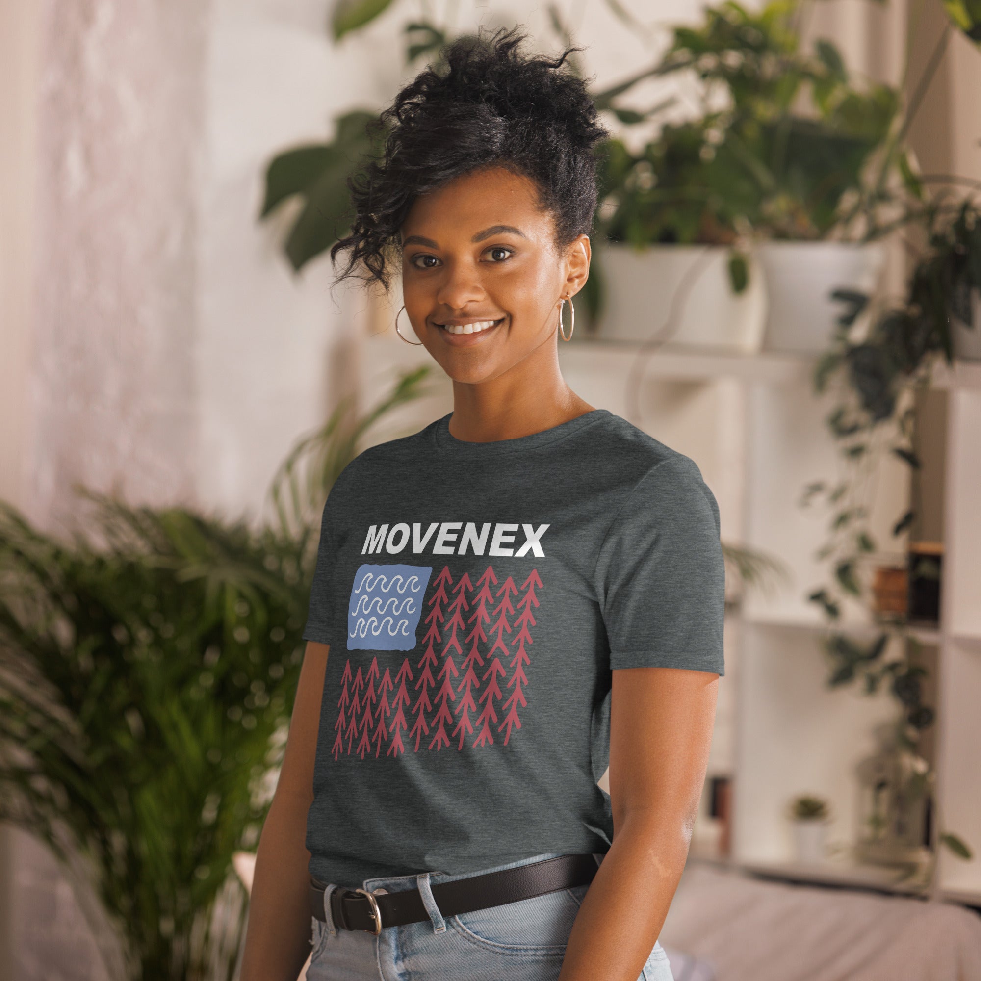 T-shirt Movenex "T50, Marais" - Movenex