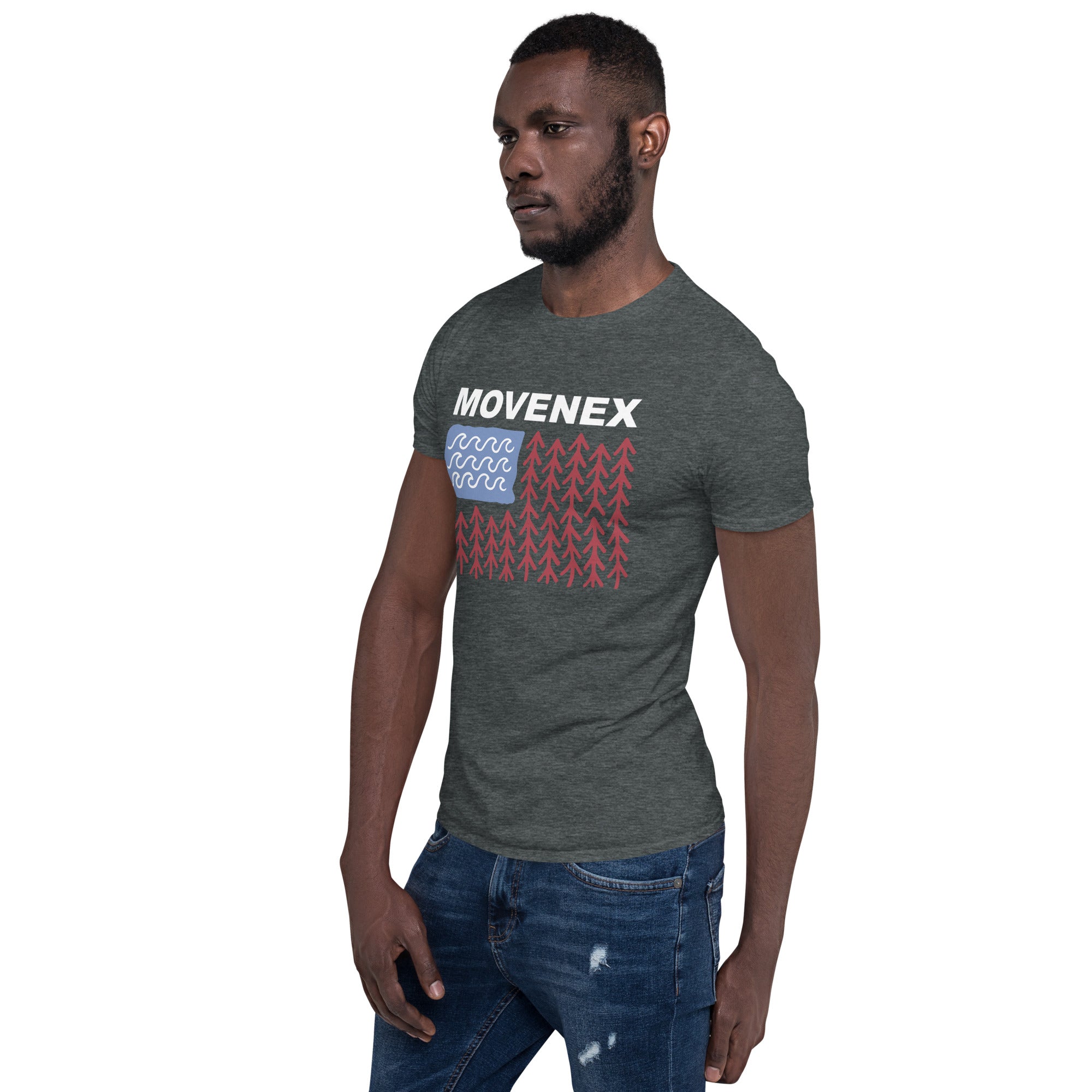 T-shirt Movenex "T50, Marais" - Movenex