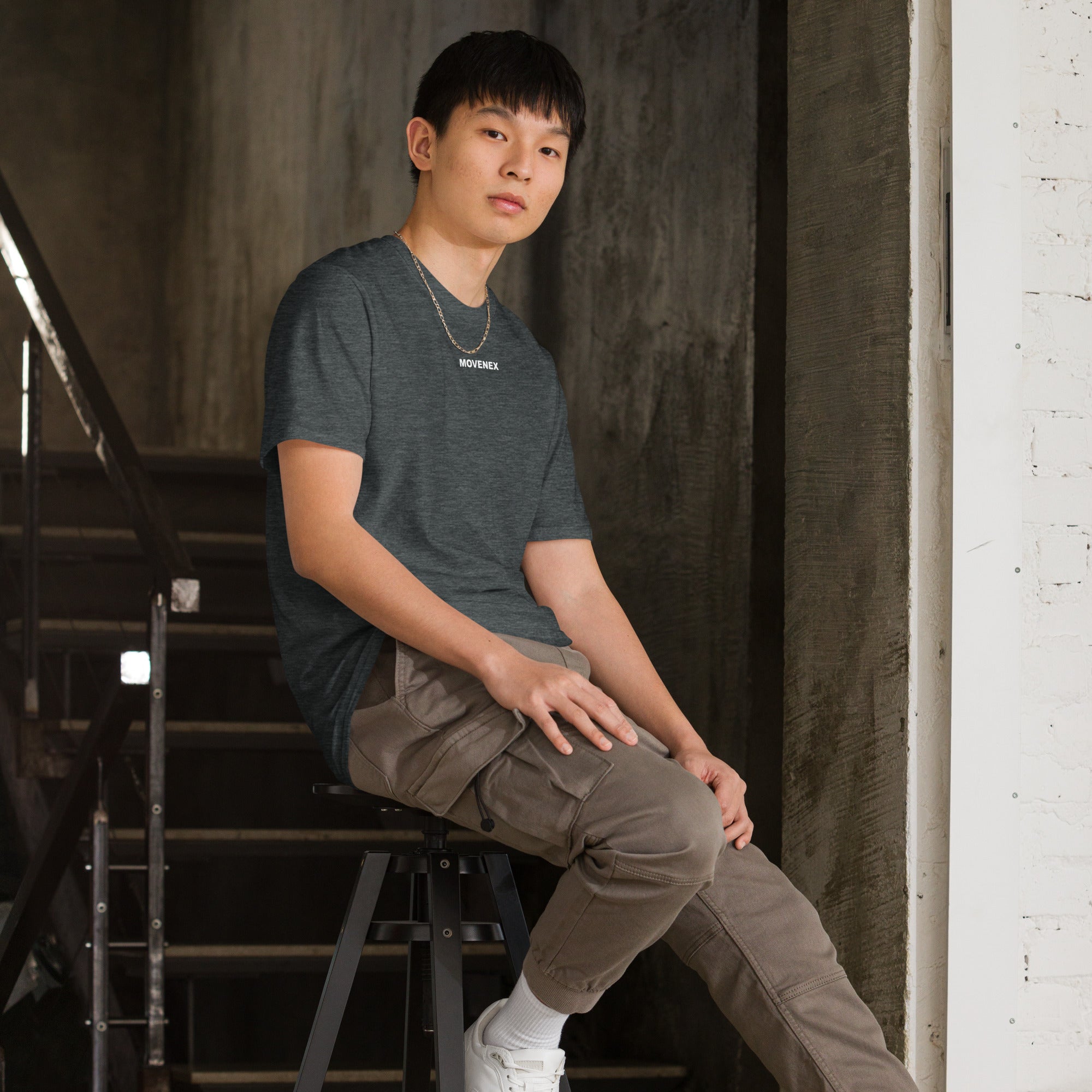 T-shirt Movenex "T50, Marais" - Movenex