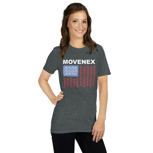 T-shirt Movenex "T50, Marais" - Movenex