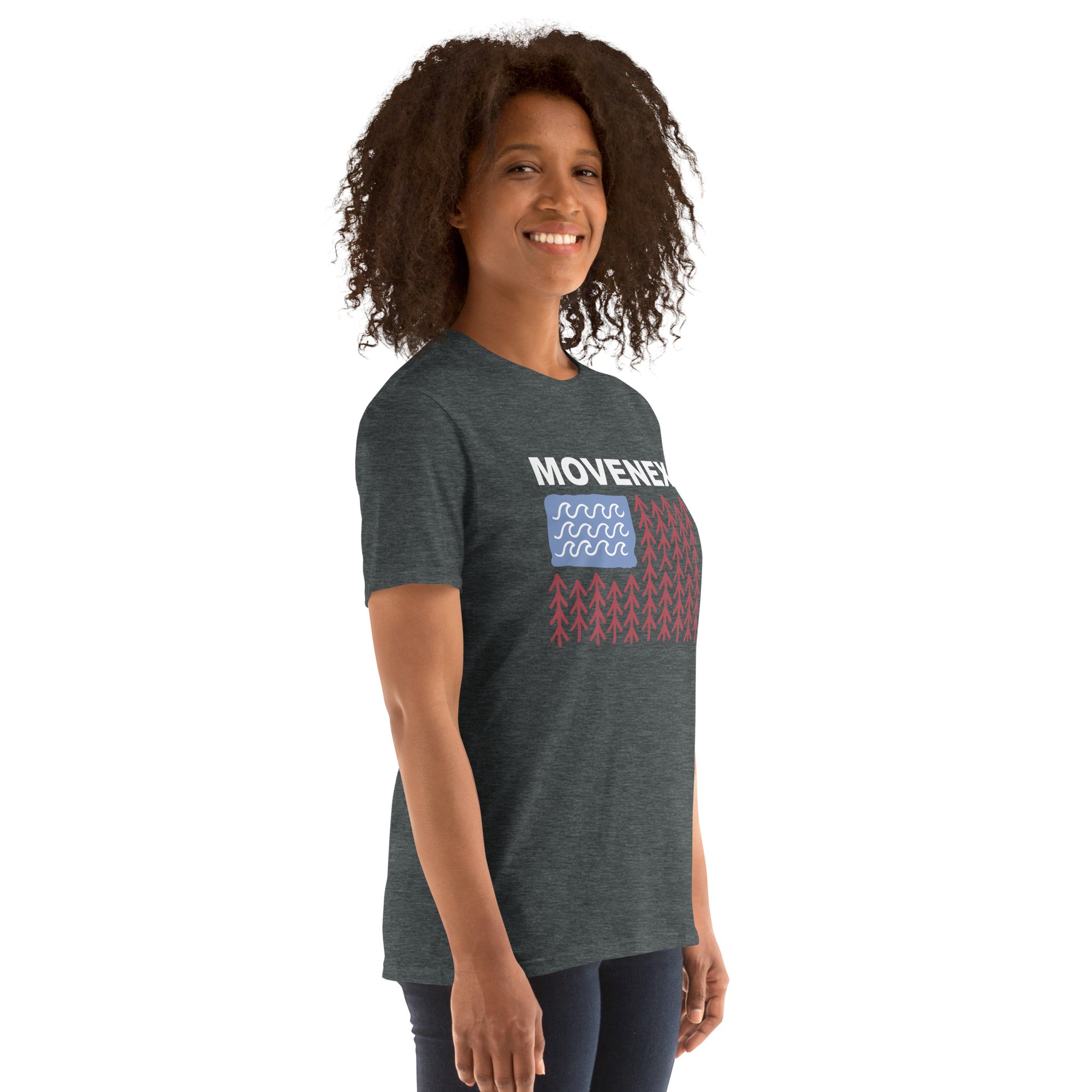 T-shirt Movenex "T50, Marais" - Movenex