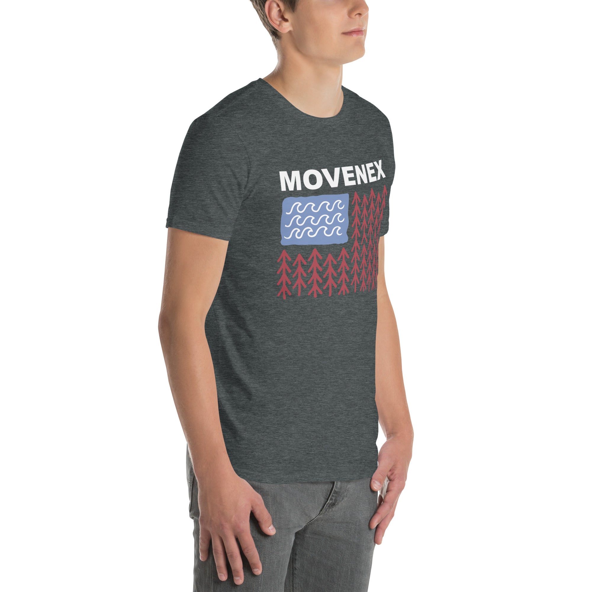 T-shirt Movenex "T50, Marais" - Movenex