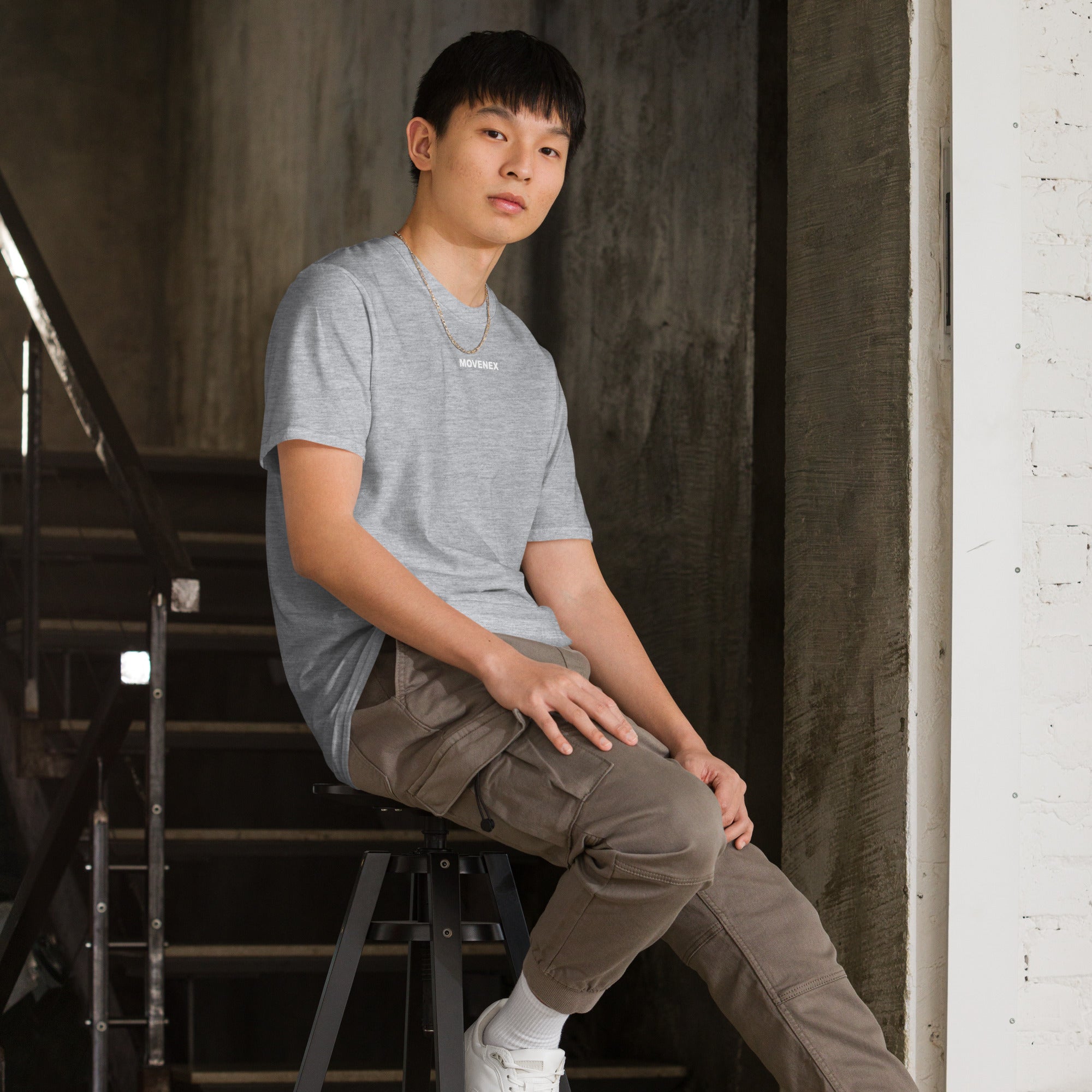 T-shirt Movenex "T50, Marais" - Movenex