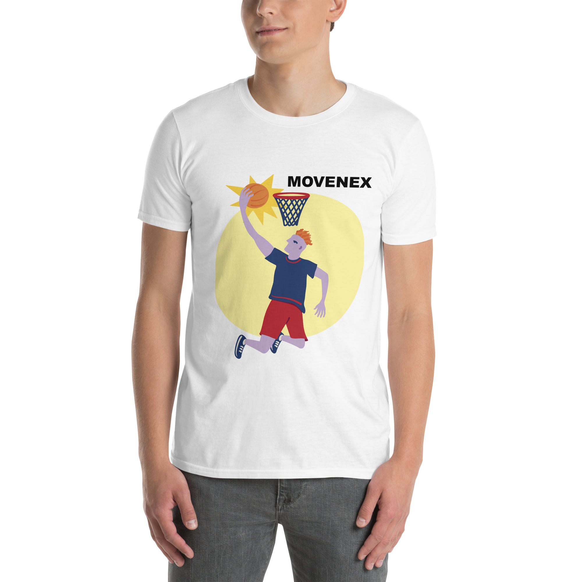 T-shirt Movenex "T50, Manhat" - Movenex