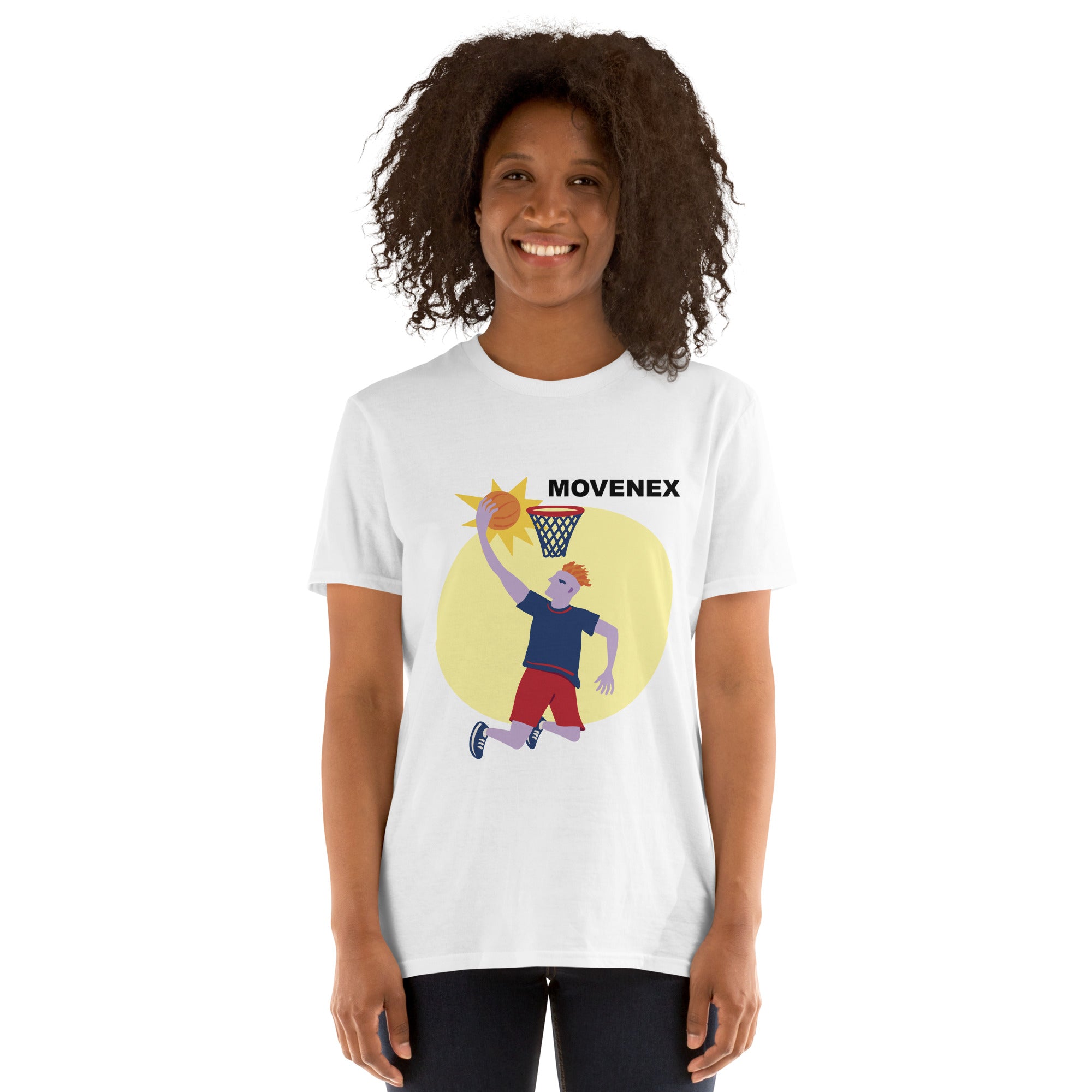 T-shirt Movenex "T50, Manhat" - Movenex