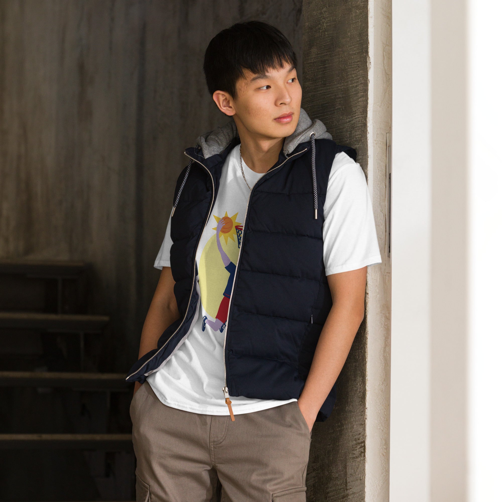 T-shirt Movenex "T50, Manhat" - Movenex