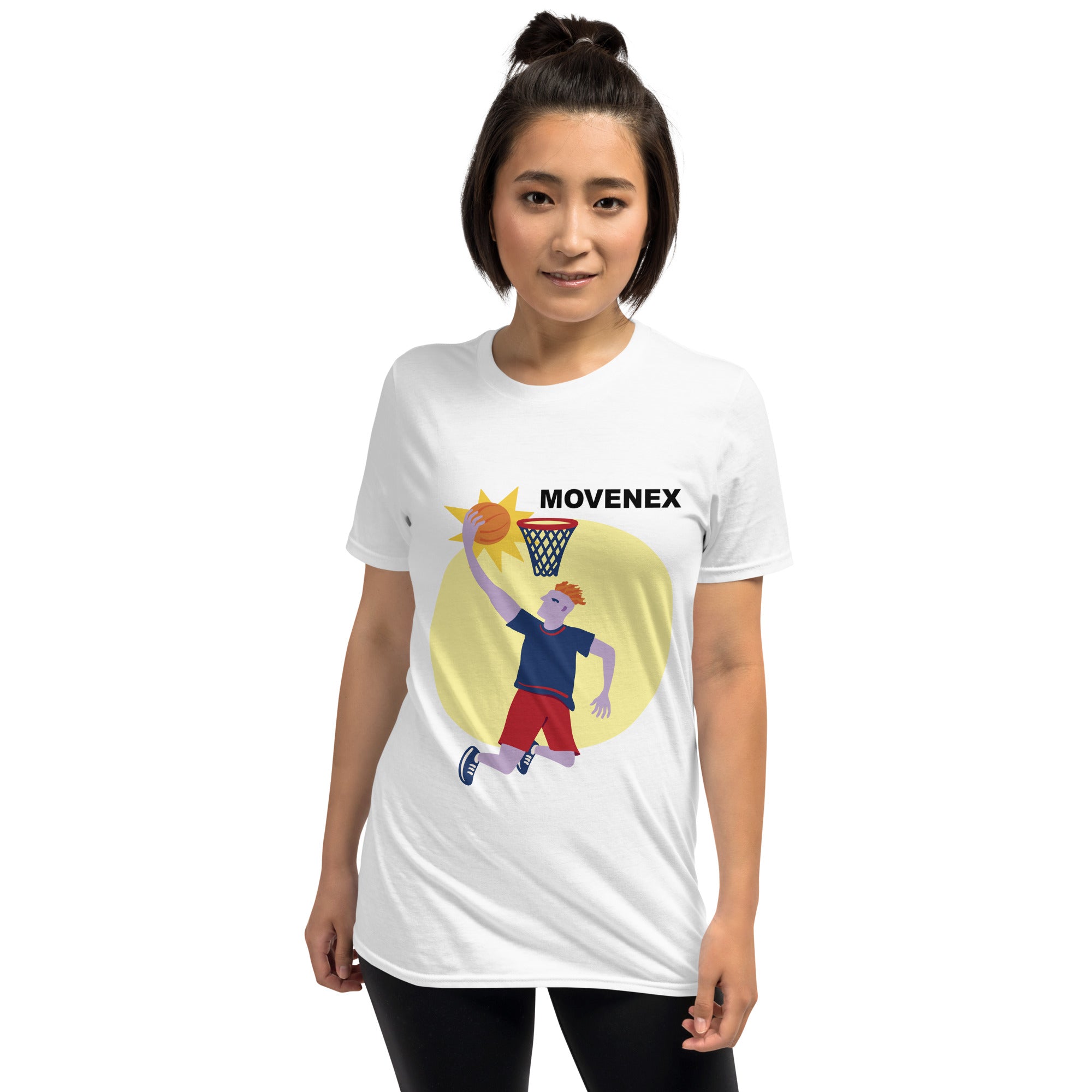 T-shirt Movenex "T50, Manhat" - Movenex